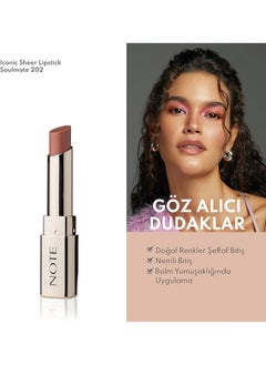 NOTE COSMETIQUE Note Iconic Matte Lipstick 103  - Image 4