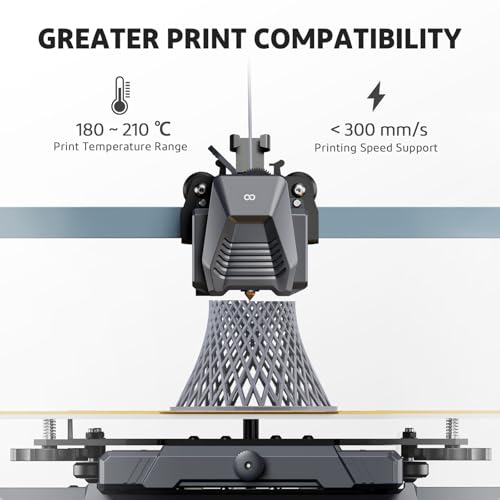 ELEGOO PLA PRO Filament 1.75mm Burgundy Red 1KG, 30-250mm/s Printing Speed Improved Rigidity 3D Printer Filament Dimensional Accuracy +/- 0.02mm, 1kg Spool (2.2lbs) - Image 5