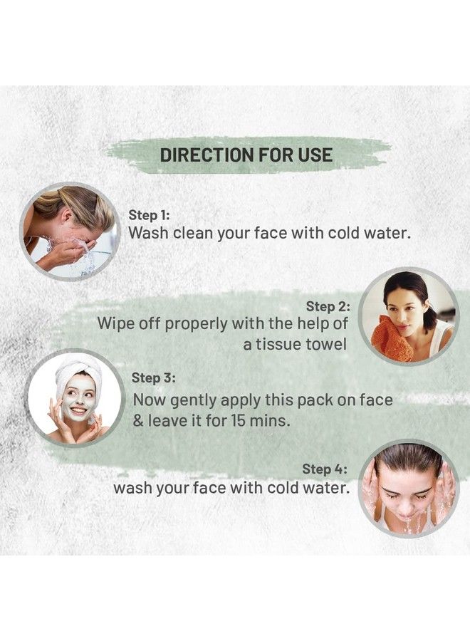 LUSTER Coffee Face Pack; Enriched With Pure & Natural Extracts; Awaken The Skin & Nourishes Deeply; Face Pack For Women & Men; All Skin Types; Paraben & Sulfate Free 500 Ml - Image 5