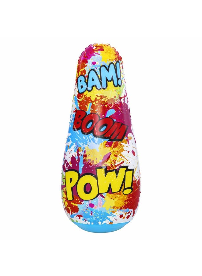 Bestway Comic Blast Bop Bag (1.19 m) - Image 2