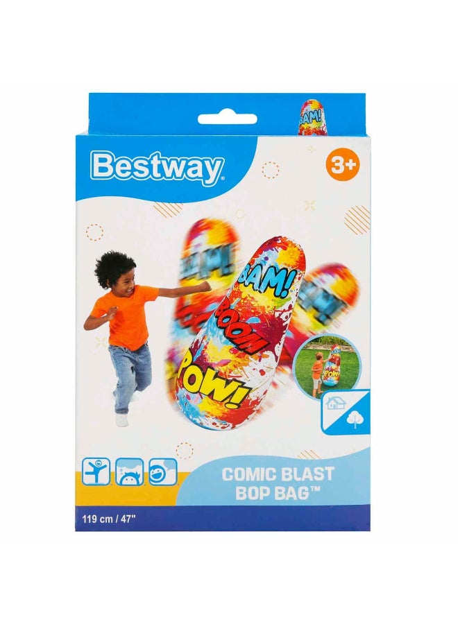 Bestway Comic Blast Bop Bag (1.19 m) - Image 1