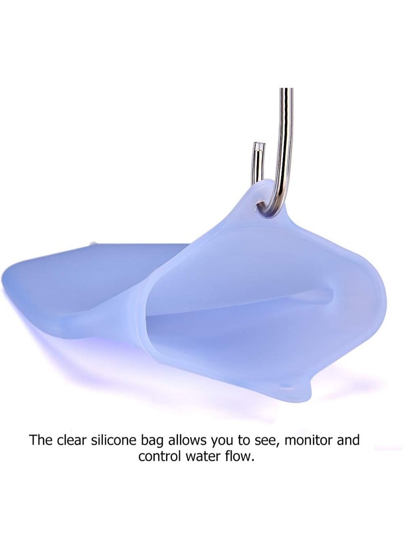 Relex Non-Toxic Silicone Enema Bag Kit, Reusable, 2L, with 1.5m Long Hose 5 Replaceable Tips and Controlled Water Flow for Colon Detox Cleanse Douche for Women and Men - Image 2