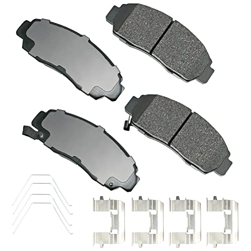 AkebonoACT787A UltraPremium Ceramic Front Disc Brake Pads