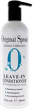 Original Sprout Original Sprout LeaveIn Conditioner Rosemary 354 ml for Babies Children Adults Helps protect against sun environmental damage - Image 1