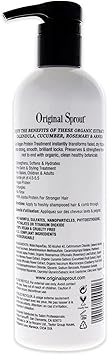 Original Sprout Original Sprout LeaveIn Conditioner Rosemary 354 ml for Babies Children Adults Helps protect against sun environmental damage - Image 2