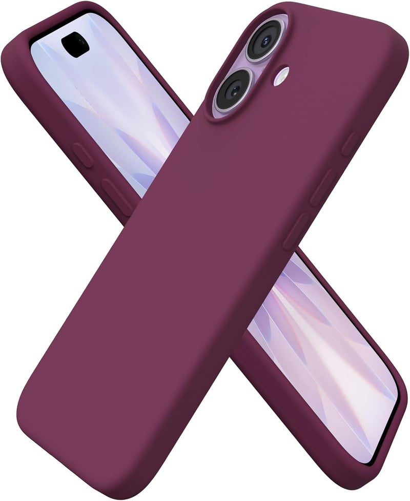 Unipha iPhone 17  Silicone Case Burgundy - Image 1