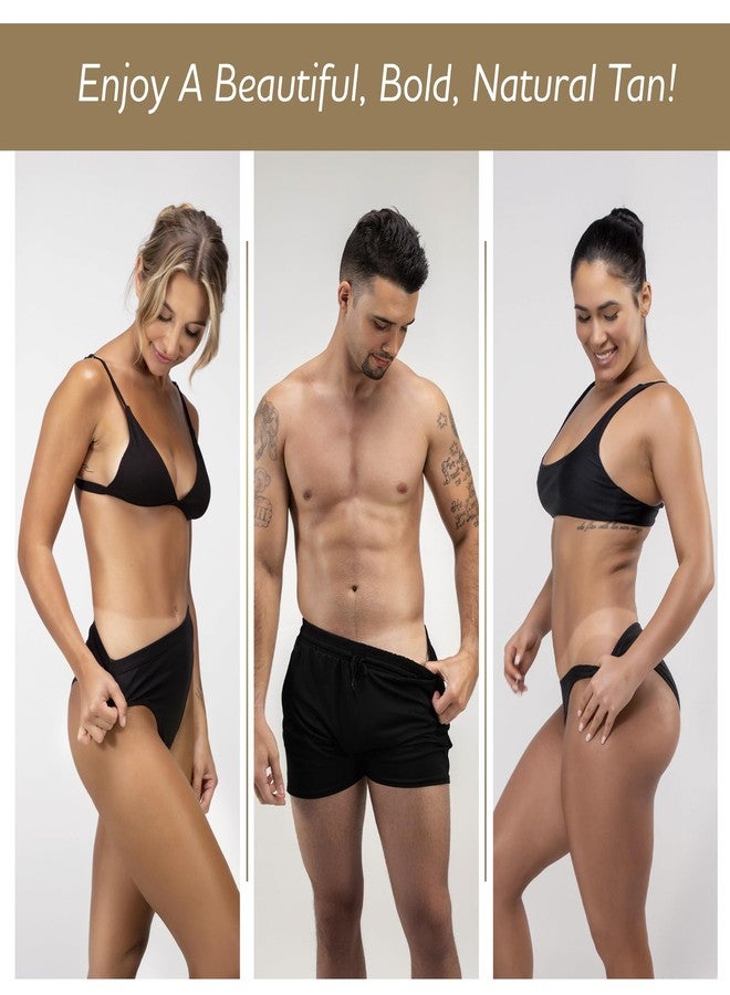 Norvell Glow System Trial Set – 5-Step Sunless Tanning Essentials with Exmitt, Primer, Cleanser, Body Butter & Prolong – Reusable Travel Pouch - Image 4