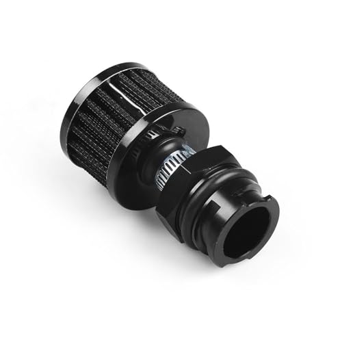Dyno Racing Aluminum Billet Valve Cover Adapter Oil Cap Breather Fitting AN10 & Filter Accessory Compatible With LX LSX LS1 LS2 LS3 LS6 LS7 - Image 1