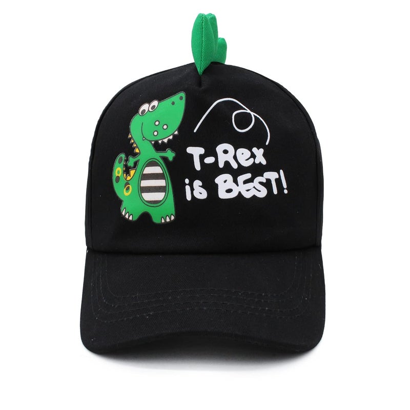 VRITRAZ Cartoon Character Printed Little Cap for Kids, Baby Girls and Boys 3-12 Years - Image 4