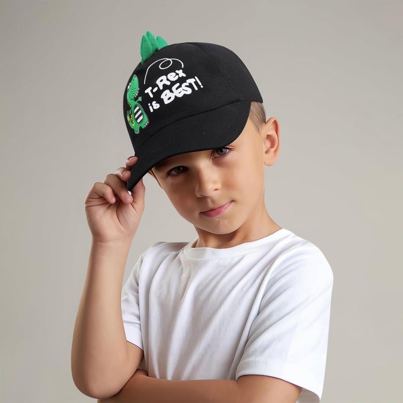 VRITRAZ Cartoon Character Printed Little Cap for Kids, Baby Girls and Boys 3-12 Years - Image 2