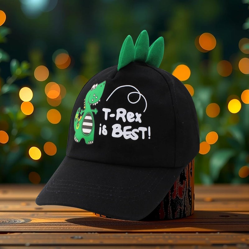 VRITRAZ Cartoon Character Printed Little Cap for Kids, Baby Girls and Boys 3-12 Years - Image 3