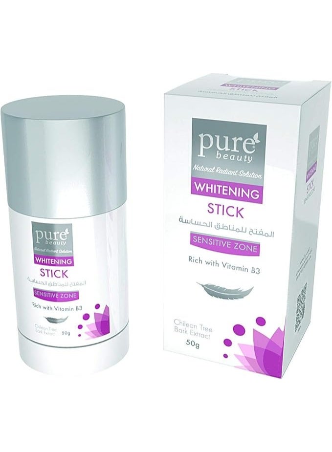 Pure Beauty Whitening Stick for Sensitive Area – 50g