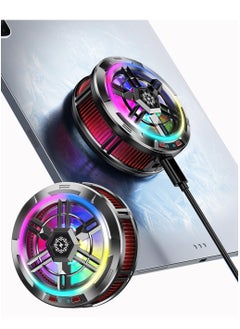 شو وو مبرد iPad، مبرد مغناطيسي للكمبيوتر اللوحي لجهاز ipad Surface pro Samsung Tab Steam Deck، متوافق مع Magsafe، مروحة تبريد Ipad مع عرض درجة الحرارة لألعاب الهاتف المحمول، بث مباشر Tiktok  - Image 1