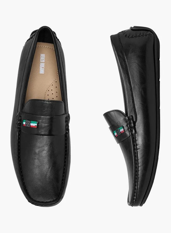 Renzo Ruganni Men Slip-On Loafers