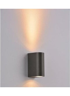Full Reyon Full Rayon 10 Pieces Daylight Anthracite Case Double-Way Decorative Indoor and Outdoor Wall Sconce  - Image 1
