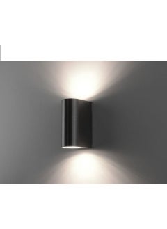 Full Reyon Full Rayon 10 Pieces Daylight Anthracite Case Double-Way Decorative Indoor and Outdoor Wall Sconce  - Image 3