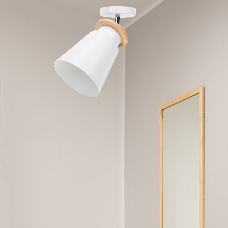🏠 مصباح سقف ممر متين لديكور منزلي بتصميم نوردic بسيط - Image 3