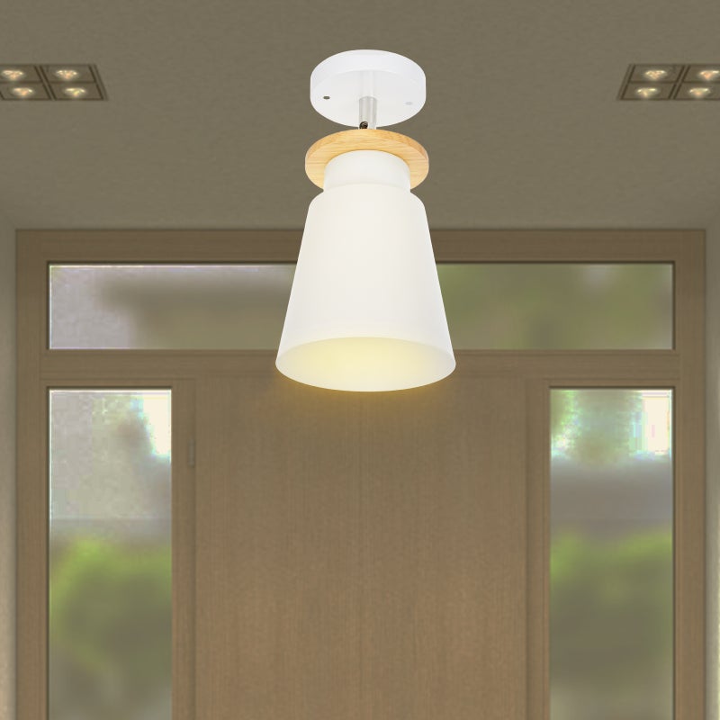 🏠 مصباح سقف ممر متين لديكور منزلي بتصميم نوردic بسيط - Image 1