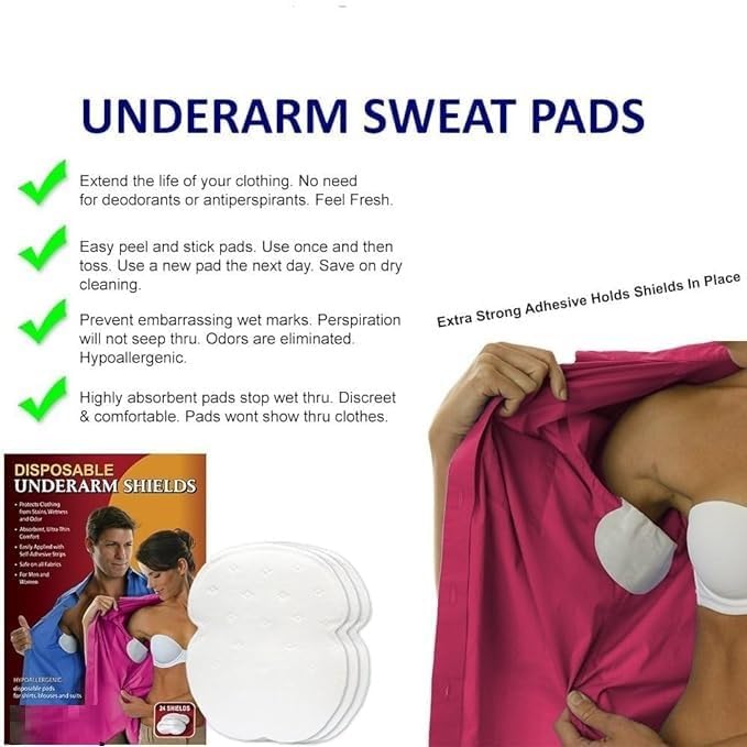 MFH 30Pieces in one can Mini Wet Wipes Tissue in Cartoon Printed Tin Can RANDOM DESIGNE AND 10PC Anti Smell Disposable Underarm Perspiration Pad for Men and Women PACK OF 2 COMBO - Image 5