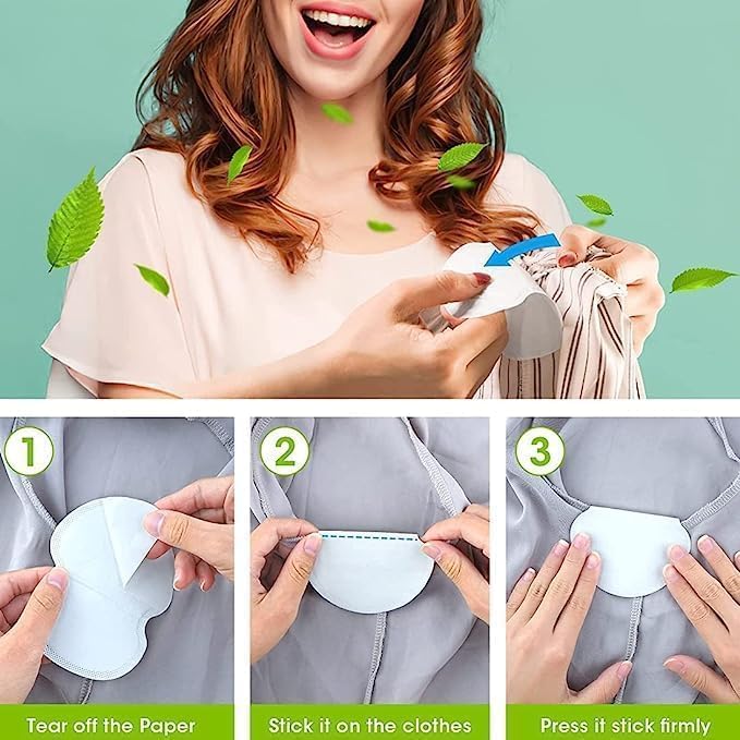 MFH 30Pieces in one can Mini Wet Wipes Tissue in Cartoon Printed Tin Can RANDOM DESIGNE AND 10PC Anti Smell Disposable Underarm Perspiration Pad for Men and Women PACK OF 2 COMBO - Image 4