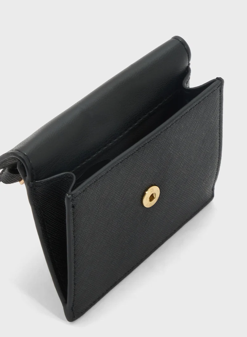 DKNY Logo Avril wallet