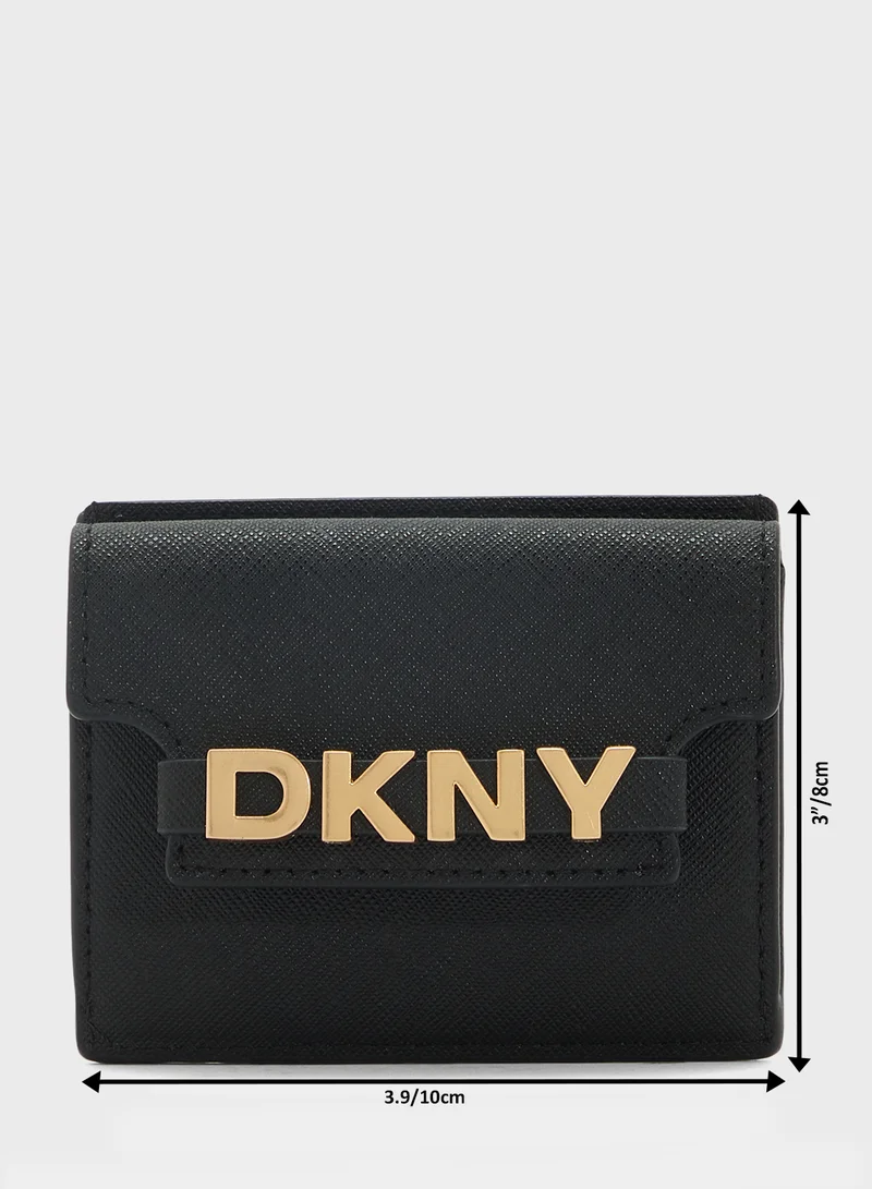 DKNY Logo Avril wallet