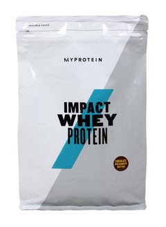 Impact Whey Protein Chocolate Peanut Butter Flavour 1000 g