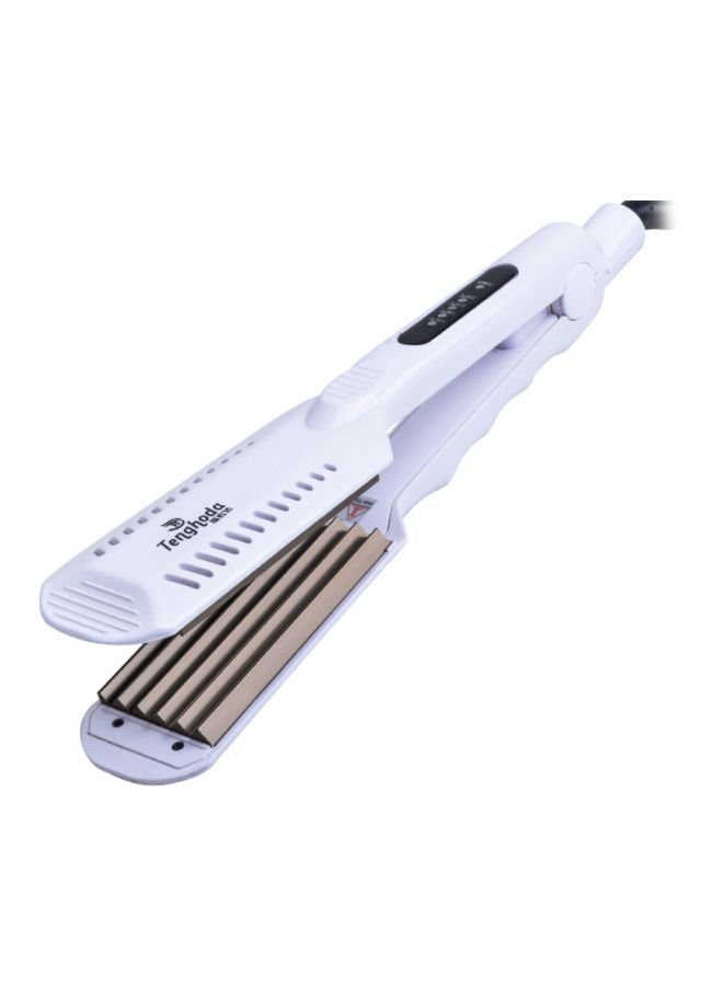 NIBEMINENT Professional Curler Splint White/Beige/Black 29cm - Image 1