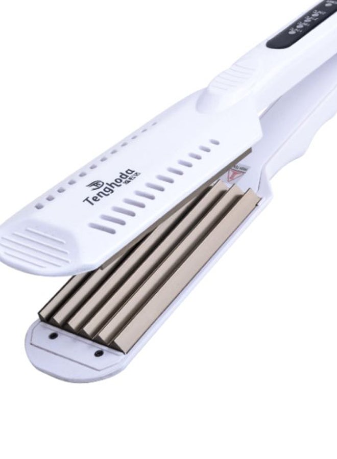 NIBEMINENT Professional Curler Splint White/Beige/Black 29cm - Image 2