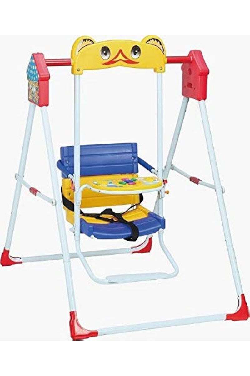 TOYBOX Musical Baby Swing With Safety Seat for Kids
