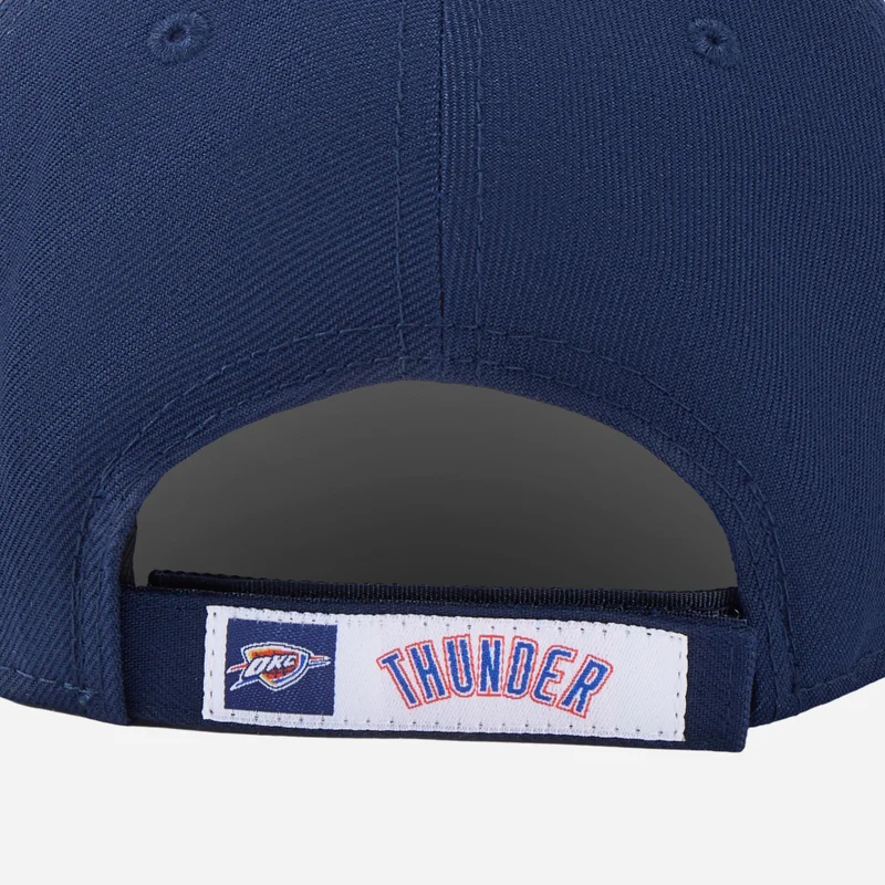 New Era Blue Men's NBA Oklahoma City Thunder The League 9FORTY Cap for Men | Best Price UAE