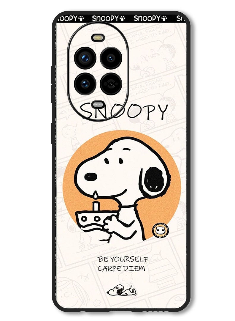 Theodor Case Compatible with Huawei Nova 13 Pro Protection Shockproof Bumper Cover Snoopy - Image 1