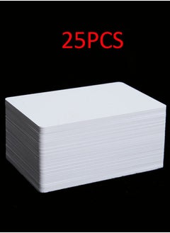 white-25PCS