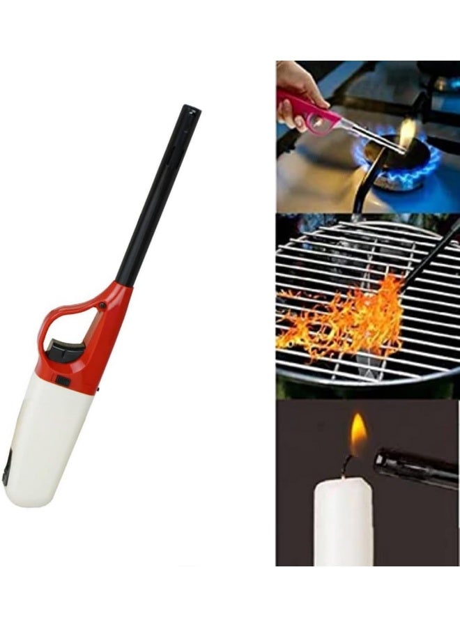 Biella Gas Stove Lighter - Electronic Kitchen Spark Starter Oven Bbq Candle Safety Ignitor Home Kitchen Outdoor Camping Picnic Use - Image 4