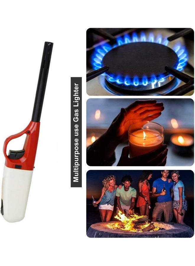 Biella Gas Stove Lighter - Electronic Kitchen Spark Starter Oven Bbq Candle Safety Ignitor Home Kitchen Outdoor Camping Picnic Use - Image 3