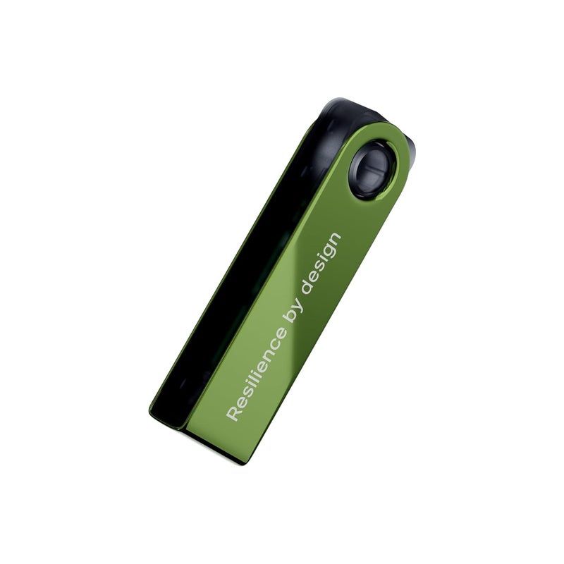 Ledger Nano S Plus (Oxidate Green) : The Perfect Entry-Level Hardware Wallet to securely Manage All Your Crypto and NFTs (for Desktop or Android only) - Image 4
