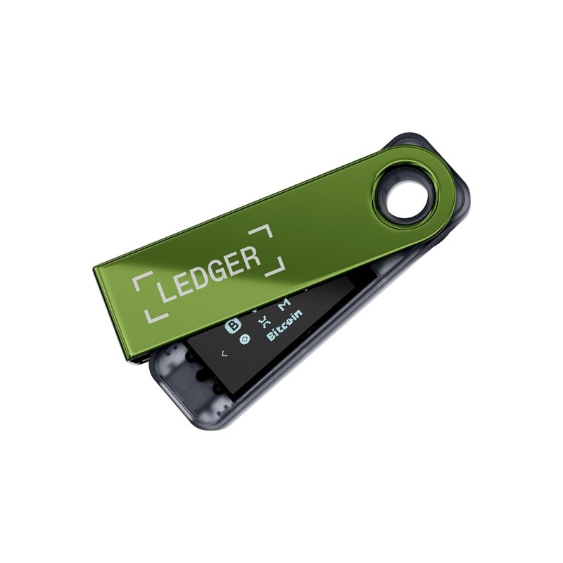 Ledger Nano S Plus (Oxidate Green) : The Perfect Entry-Level Hardware Wallet to securely Manage All Your Crypto and NFTs (for Desktop or Android only) - Image 5
