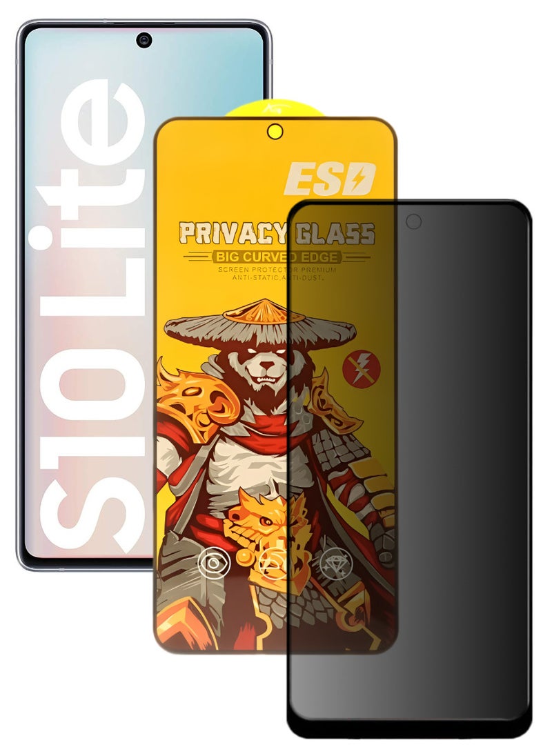 اي اس دي جودة عالية، واقي شاشة لهاتف سامسونج جالاكسي S10 لايت - Image 1