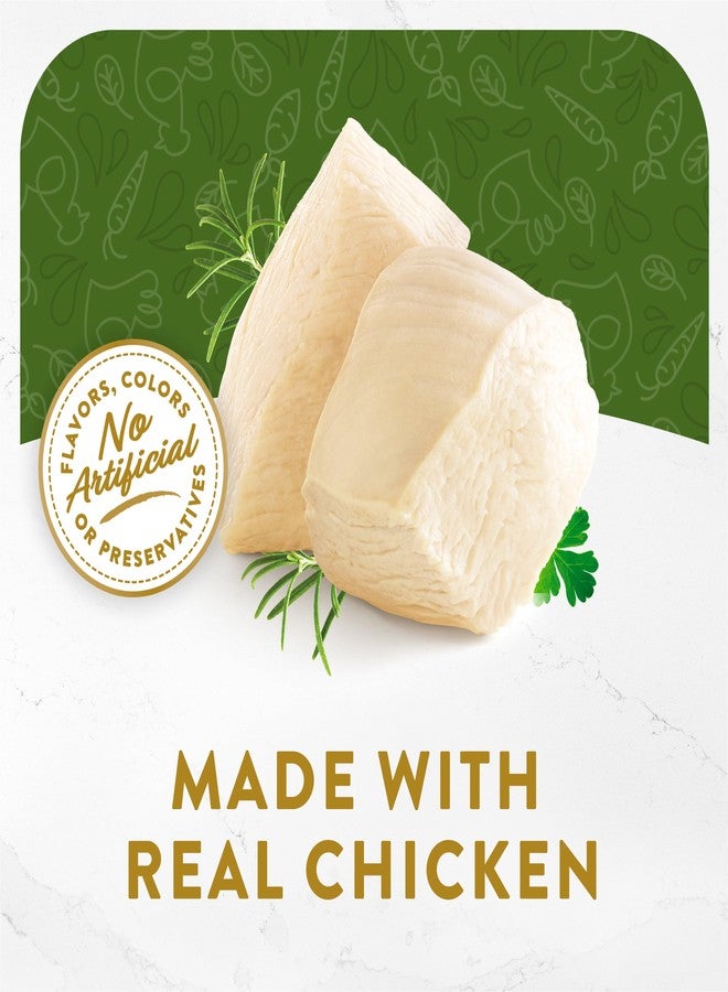 فانسي فيست مجموعة متنوعة من طعام القطط الرطب بورينا فانسي فيست بنكهة مرق الدجاج، سهل اللعق، خالٍ من الحبوب - (عبوة من 12 كيسًا) وزن كل كيس 1.4 أونصة - Image 3