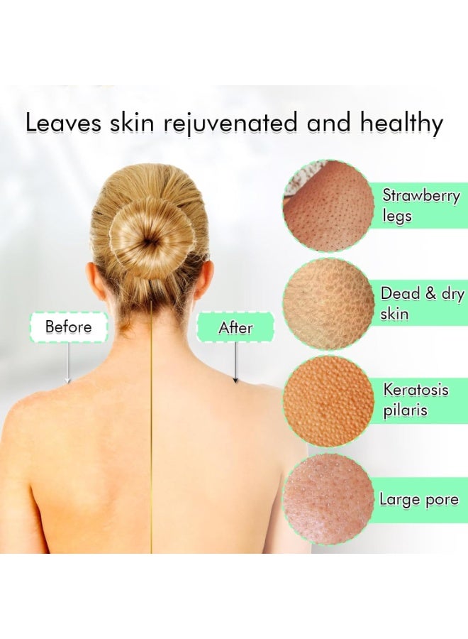 قفاز استحمام وتقشير الجسم للجنسين، قفاز تقشير البشرة الميتة، قفاز استحمام ناعم للوجه والجسم، قفاز توليد رغوة غني، قفاز مطاطي مرن مقاس واحد يناسب الجميع، قفاز تنظيف عميق للبشرة الجافة والخشنة، قفاز استرخاء وتدليك لتحفيز الدورة الدموية، قفاز استحمام متعدد الألوان، قفاز مقشر للنساء والرجال، قفاز مقاوم للانزلاق وسهل الاستخدام، قفاز جلدي ناعم وفعّال لإزالة الدهون والأوساخ - Image 5