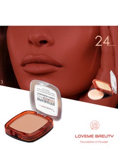 Infallible Fresh Wear Powder Foundation Lasts Up To 24 Hours, Providing Long-Lasting Coverage And A Matte Finish.