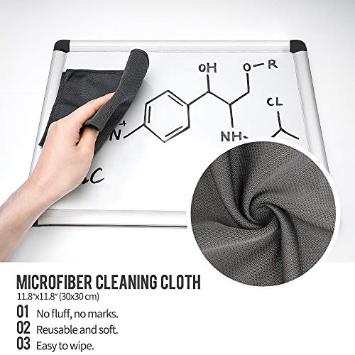 loukin Non-Toxic Whiteboard Cleaner, 8.5 fl oz Dry Erase Board Cleaner, White board Cleaning Spray, Removes Stubborn Marks from Whiteboards, Chalkboard (12-Pack) - Image 5