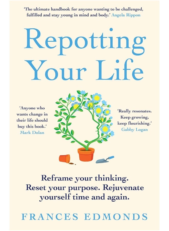 null - Repotting Your Life: Reframe Your Thinking. Reset Your Purpose. Rejuvenate Yourself Time and Again. - Image 1