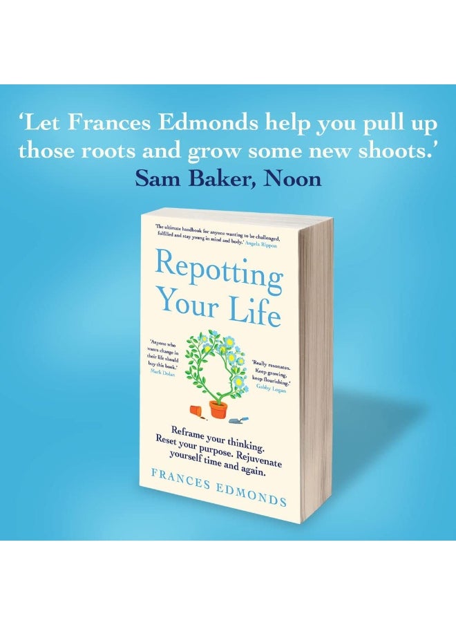 null - Repotting Your Life: Reframe Your Thinking. Reset Your Purpose. Rejuvenate Yourself Time and Again. - Image 1