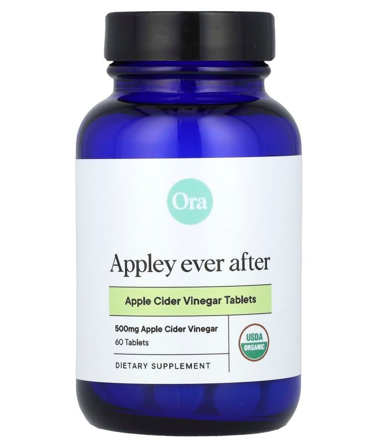 Appley Ever After Apple Cider Vinegar 60 Tablets