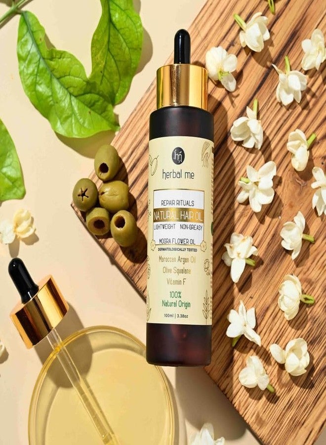 HERBAL ME Repair Rituals - Natural Hair Oil - 100ml - Image 3