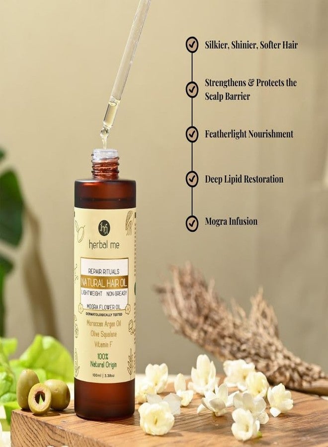 HERBAL ME Repair Rituals - Natural Hair Oil - 100ml - Image 4