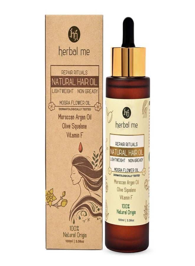 HERBAL ME Repair Rituals - Natural Hair Oil - 100ml - Image 1