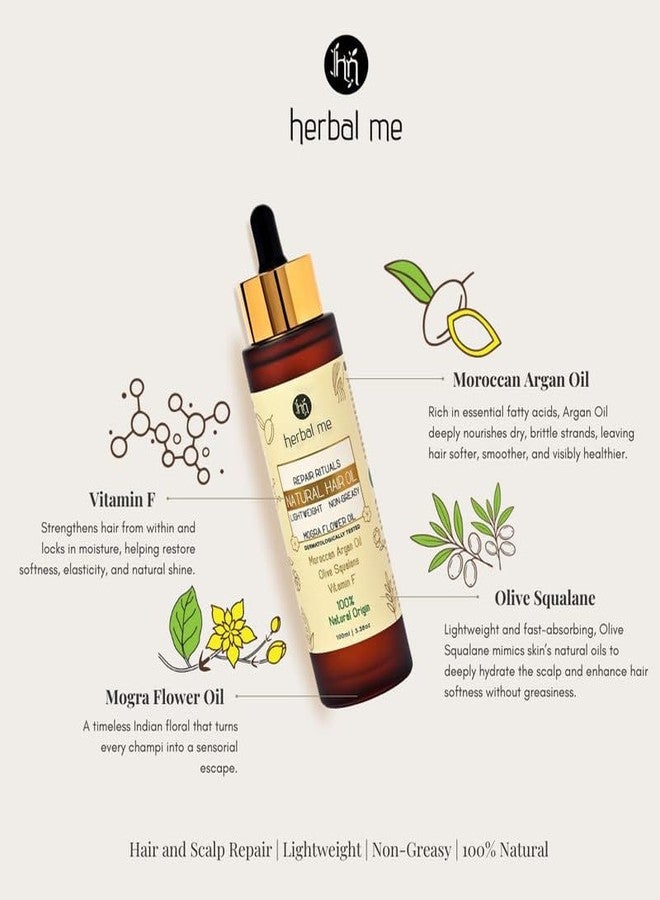 HERBAL ME Repair Rituals - Natural Hair Oil - 100ml - Image 5
