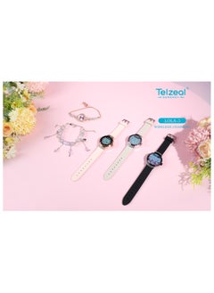 Telzeal Premium Telzeal  LOLA-3 MINI Smart Watch Pink  - Image 2